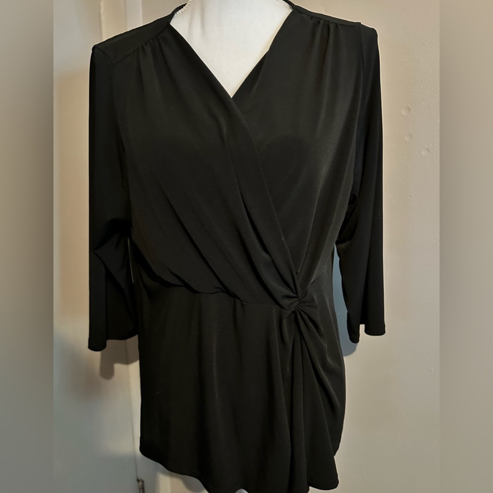 Black blouse